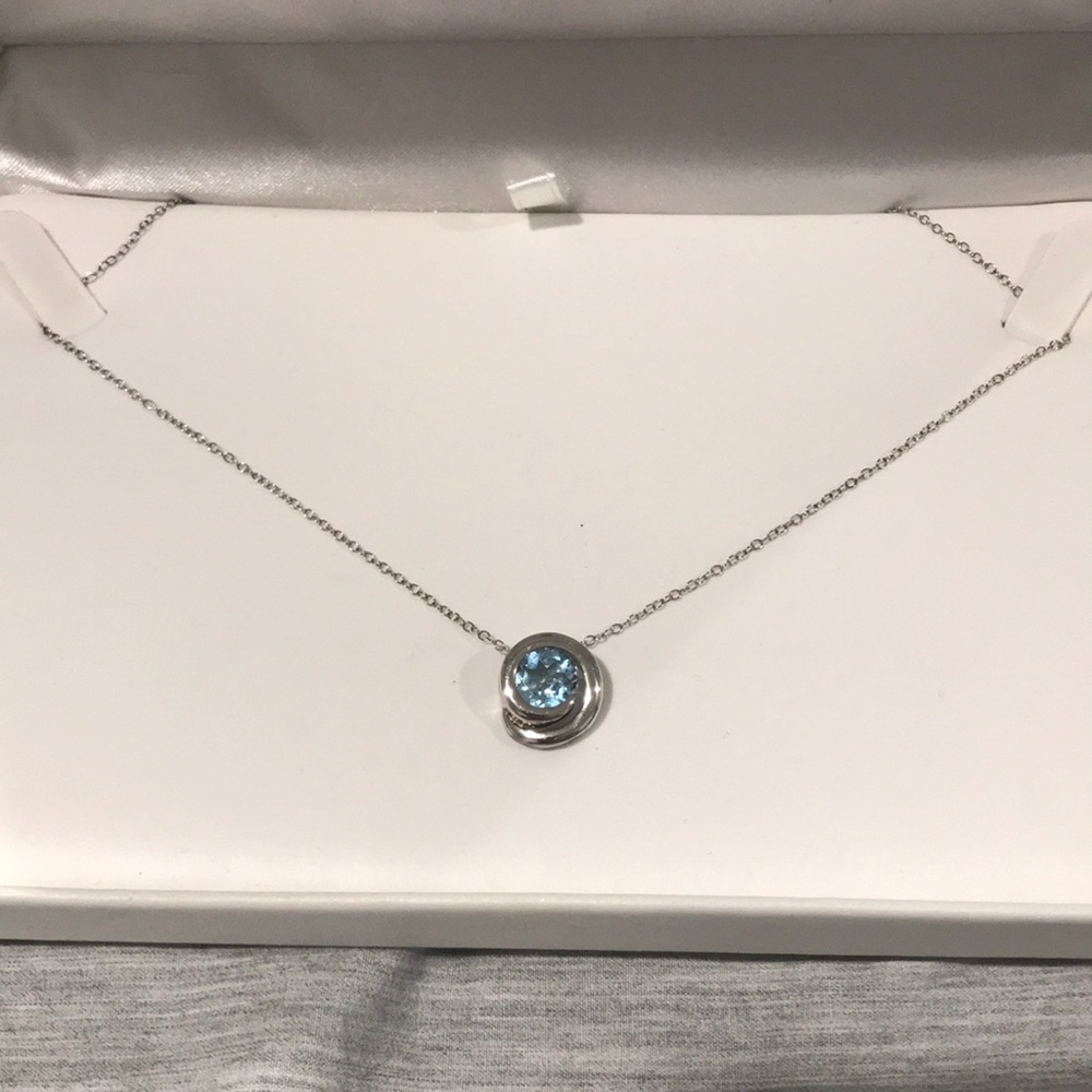 Beautiful Blue Pendant